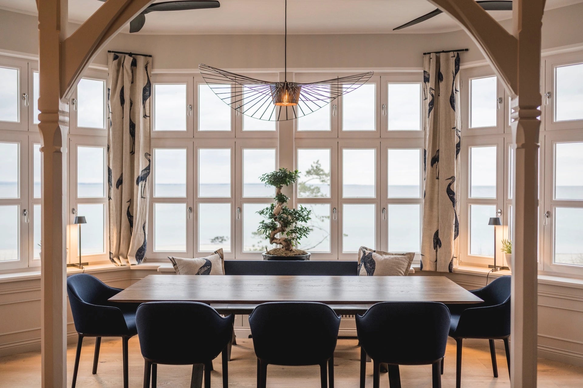 Innenarchitektur und Interior Design Projekt eines Ferienhaus in Hamburg
