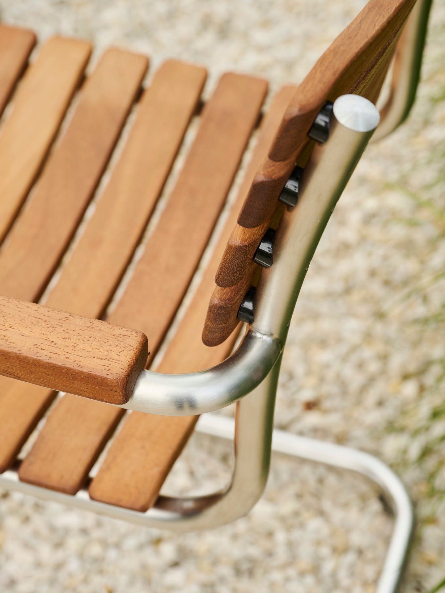 Ambientefoto Interior Design Outdoor Stuhl von Thonet in Hamburg