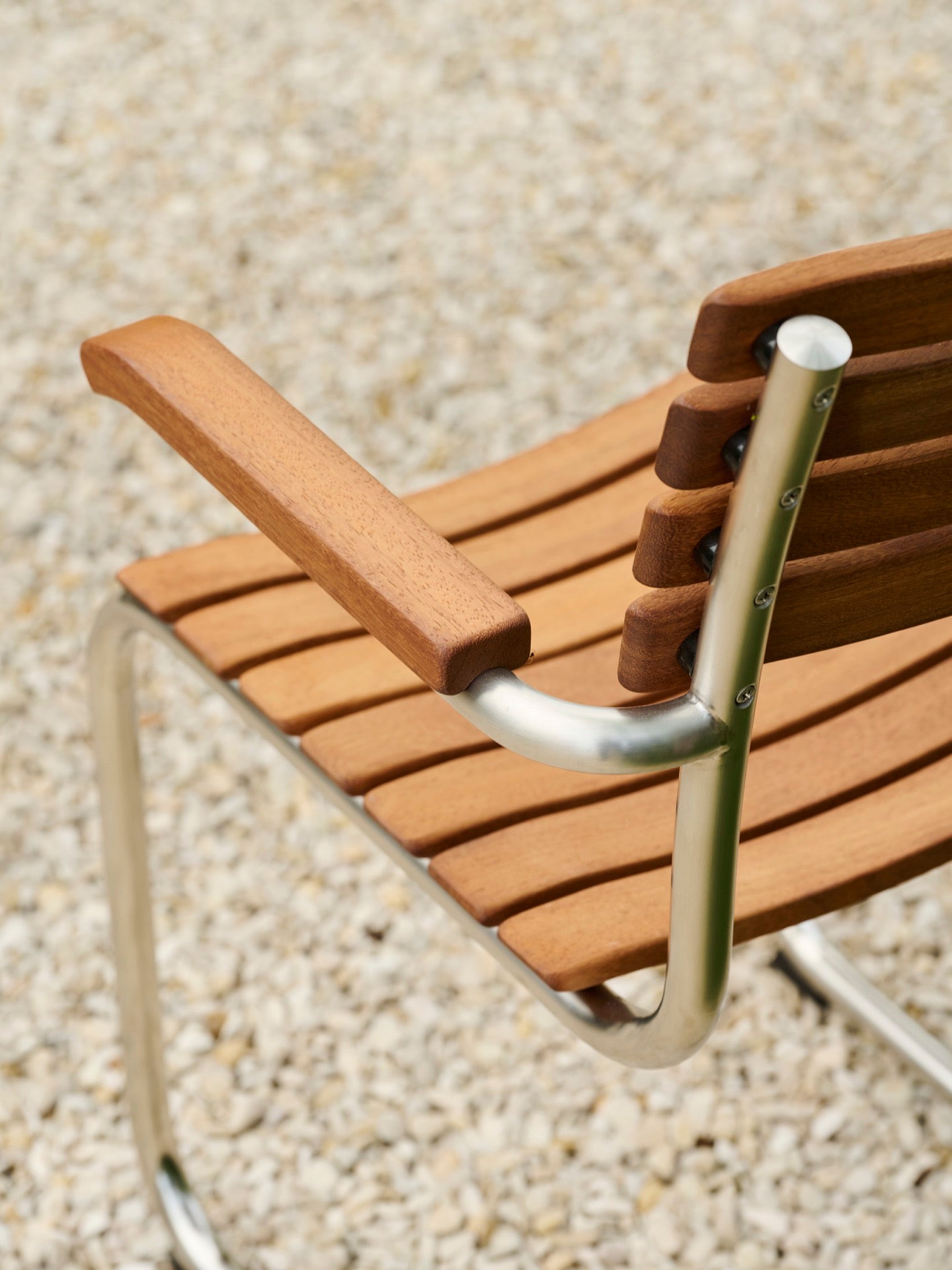 Ambientefoto Interior Design Outdoor Stuhl von Thonet in Hamburg