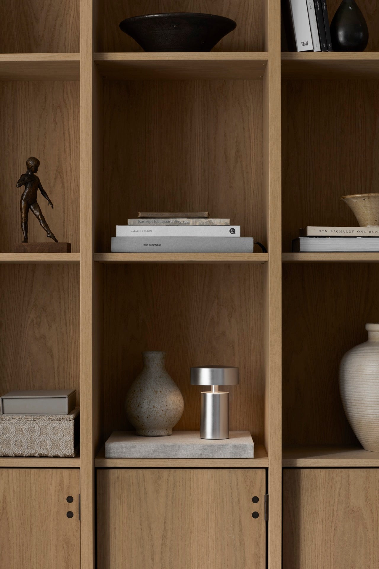Column Table Lamp, Portable
