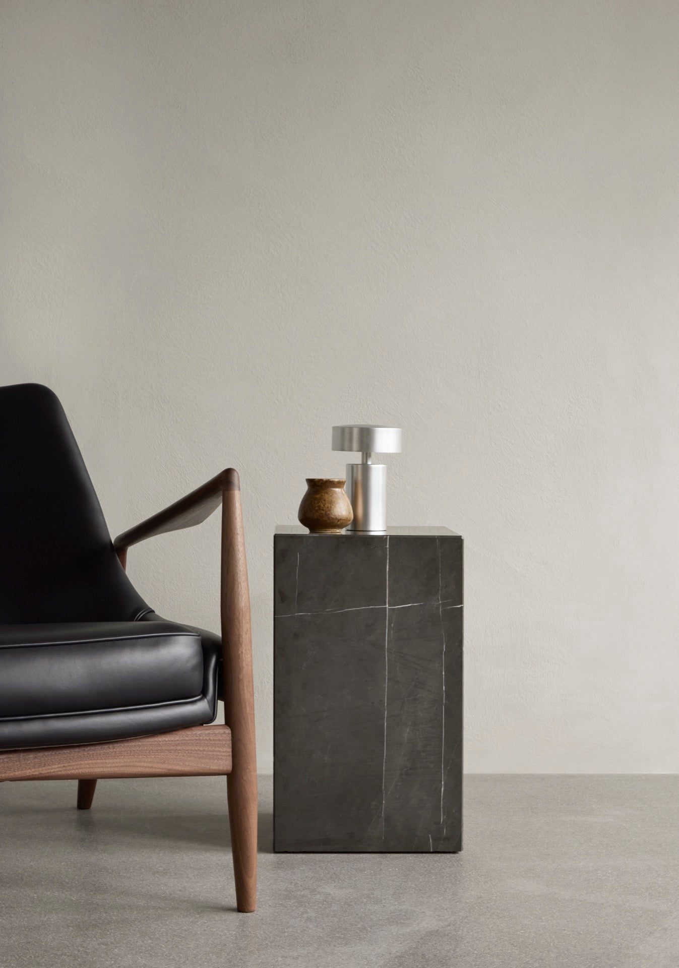 Column Table Lamp, Portable