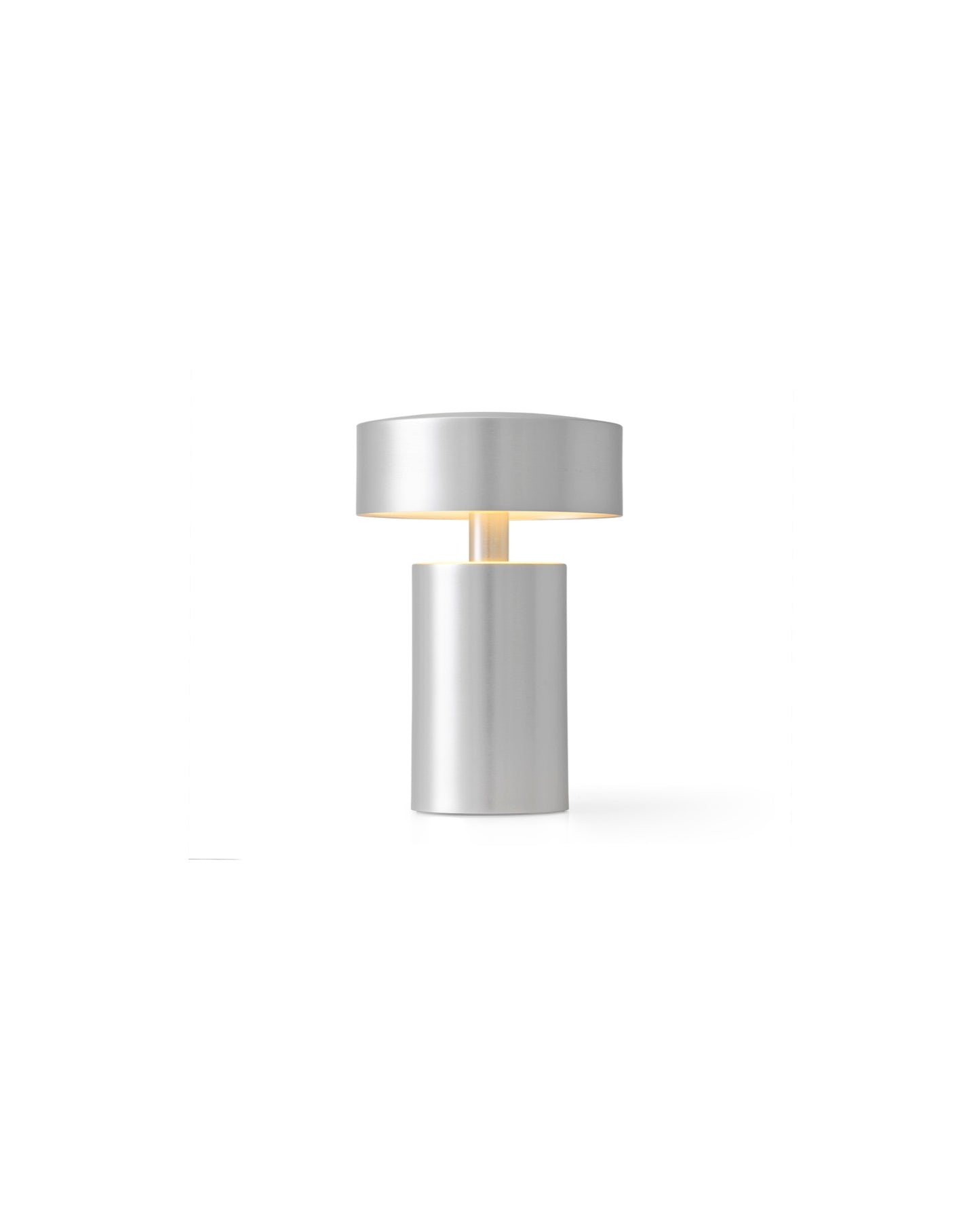 Column Table Lamp, Portable