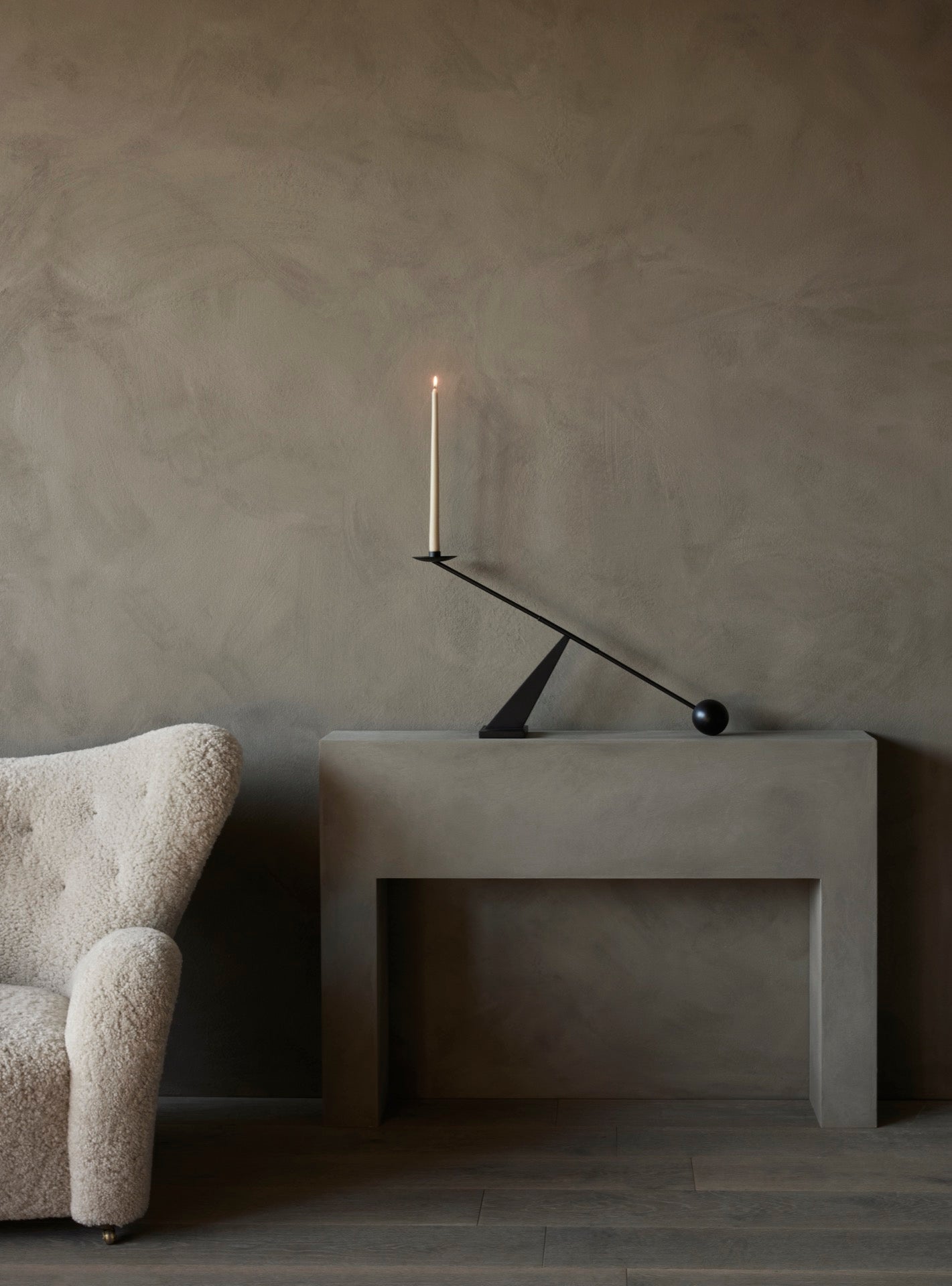 Interconnect Candle Holder, Small