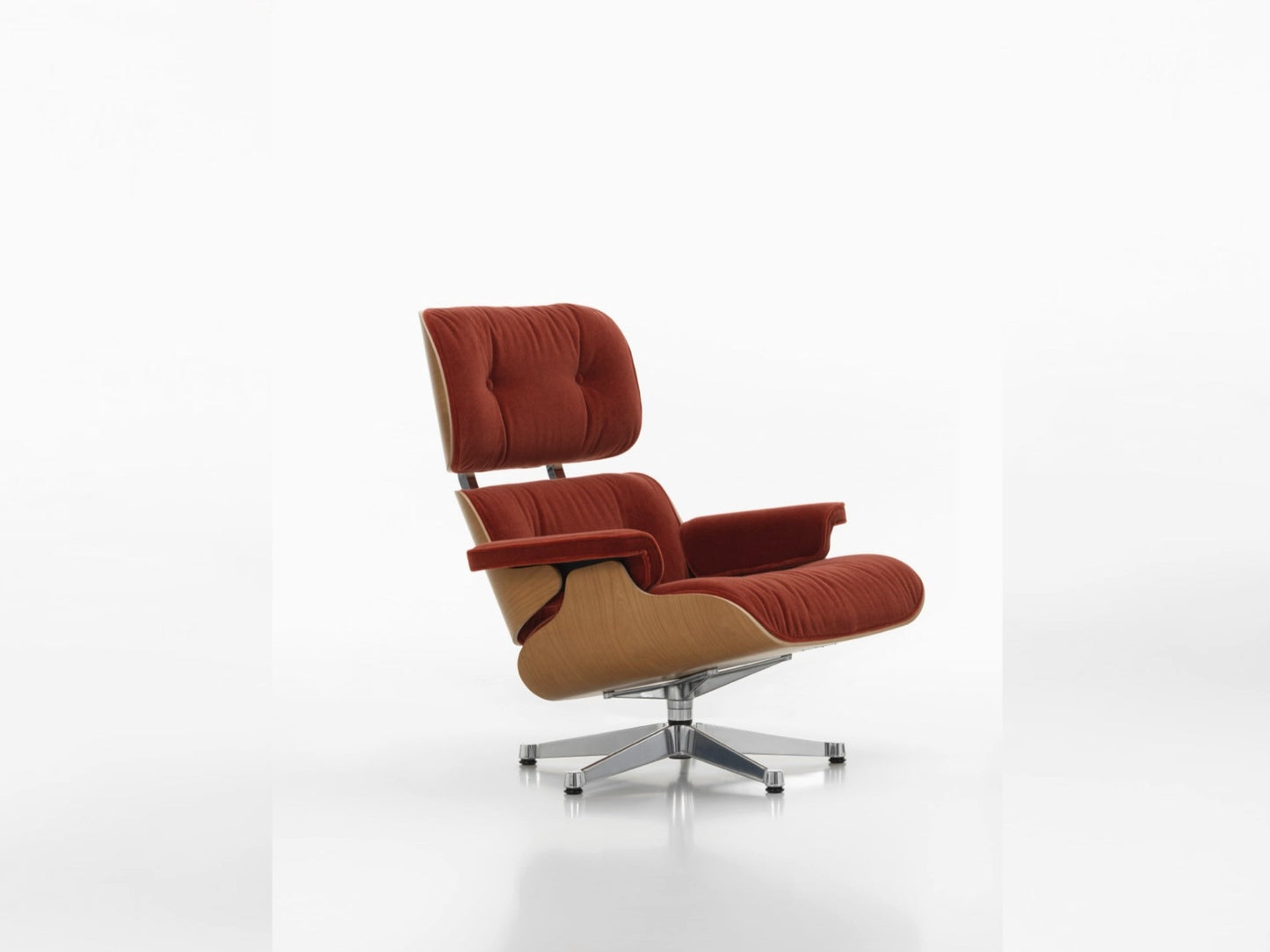 Eames Lounge Chair | Cherry & Brandy