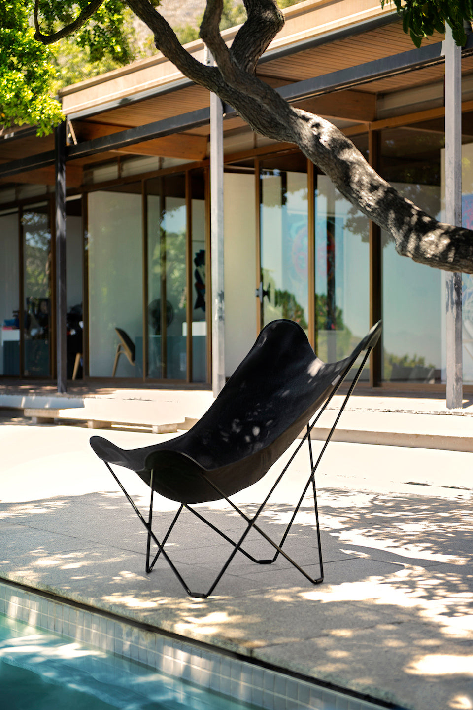 Outdoor Butterfly Chair