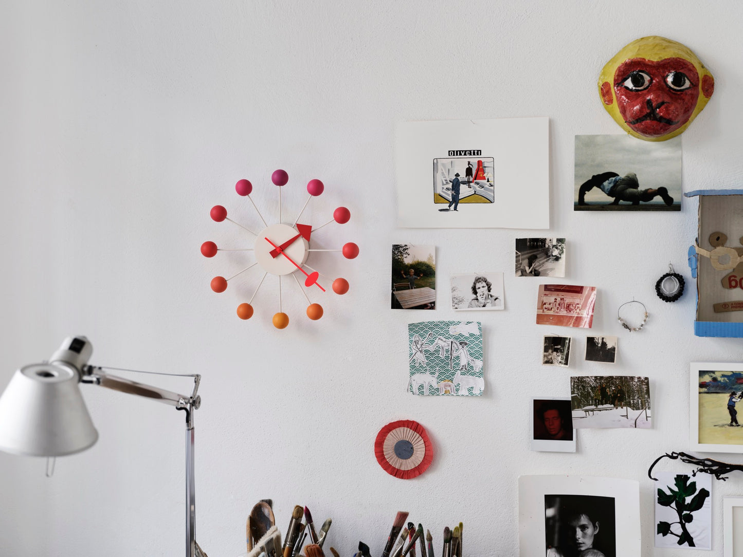 Wall Clocks – Ball Clock