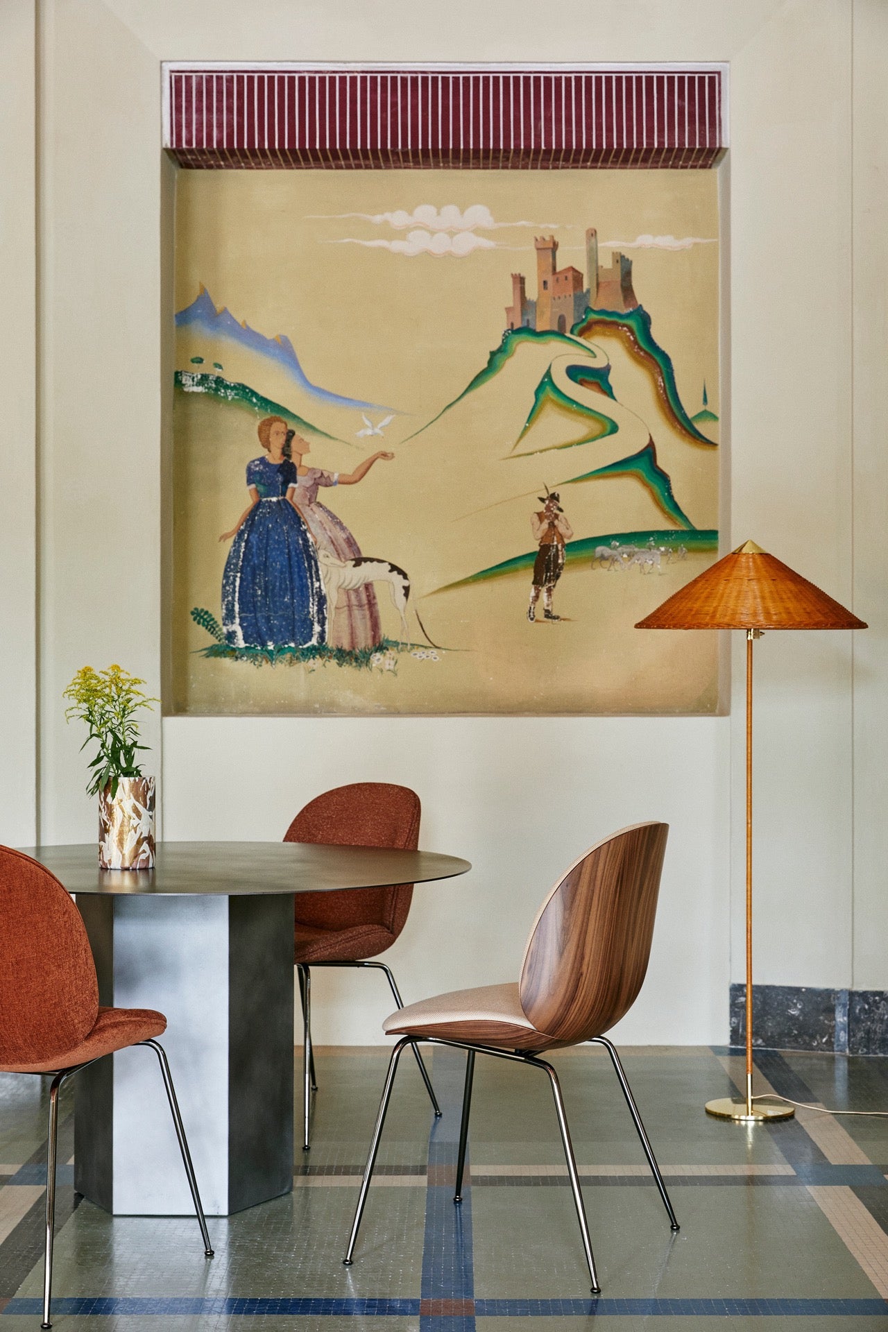 Beetle Dining Chair