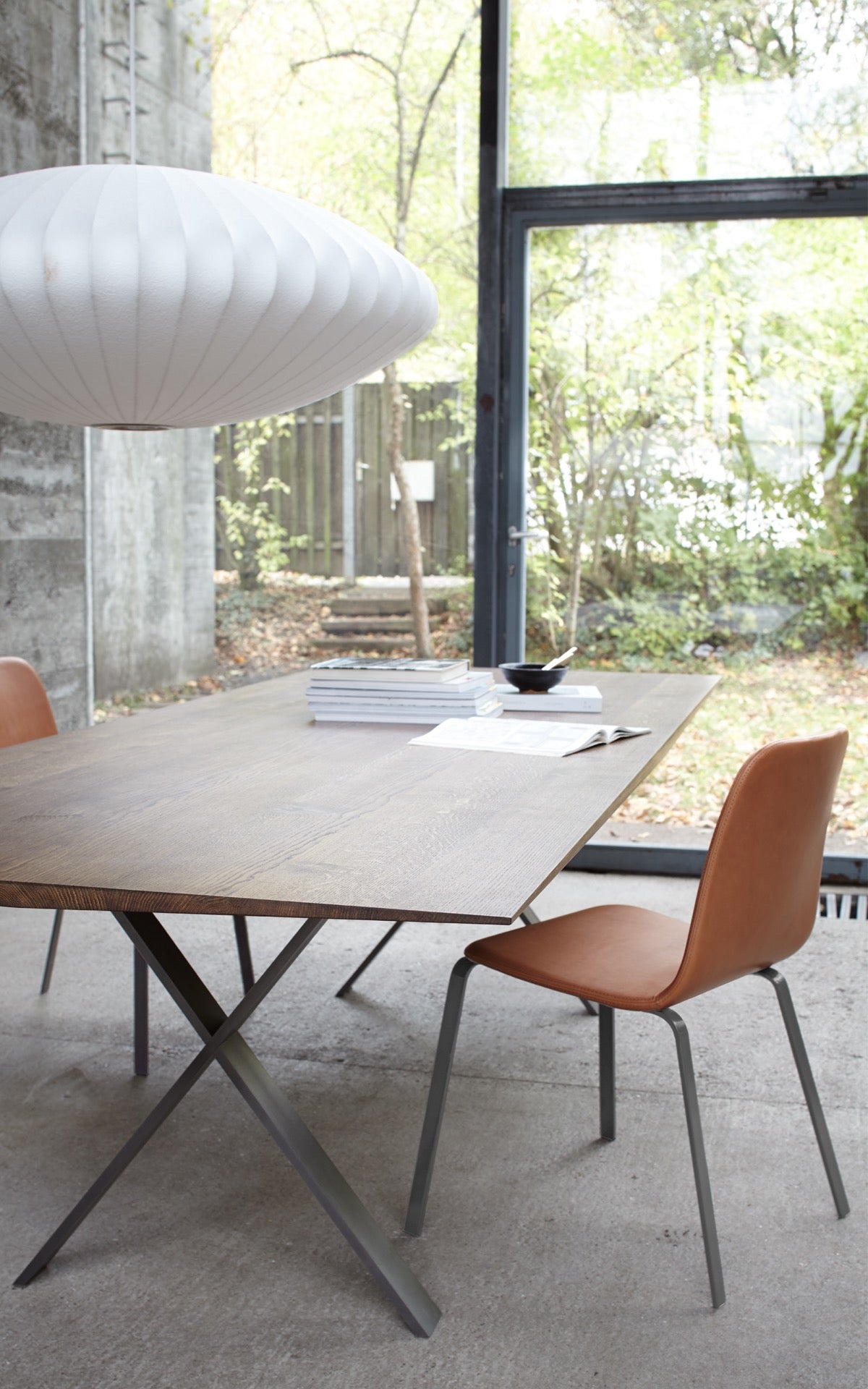 LAX Table Oak