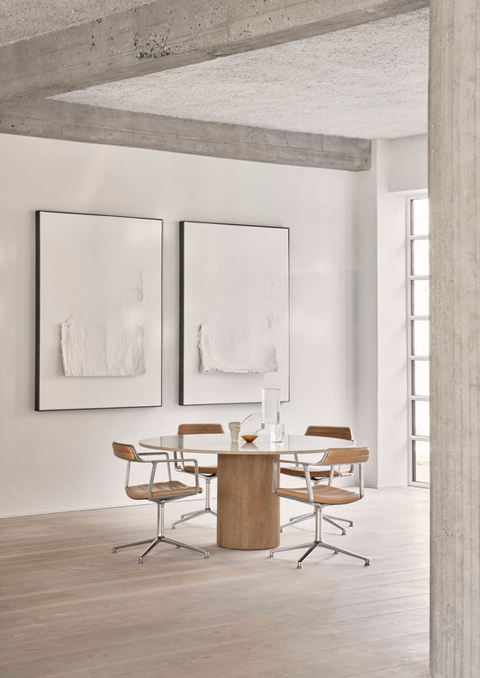 Cabin Round Table
