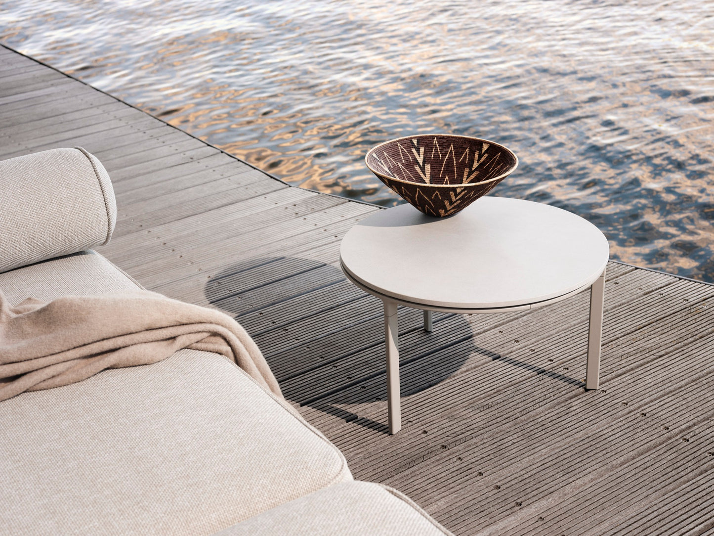 Open-Air Coffee Table