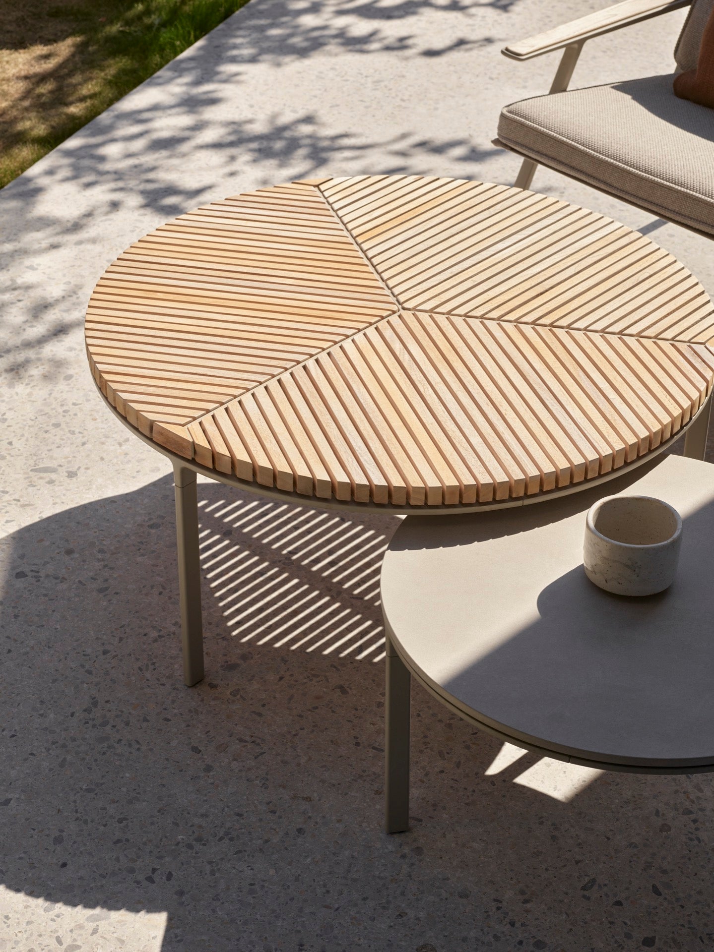 Open-Air Coffee Table
