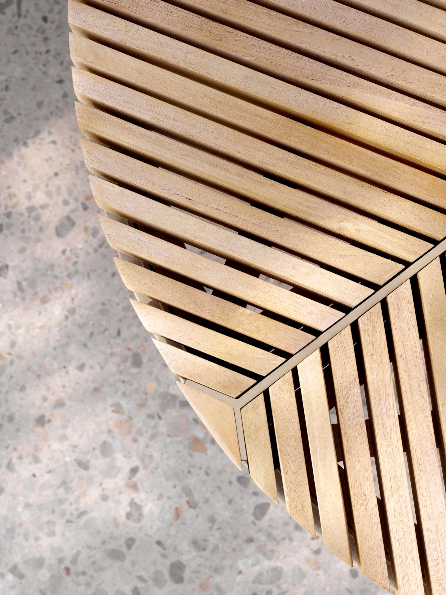 Open-Air Coffee Table