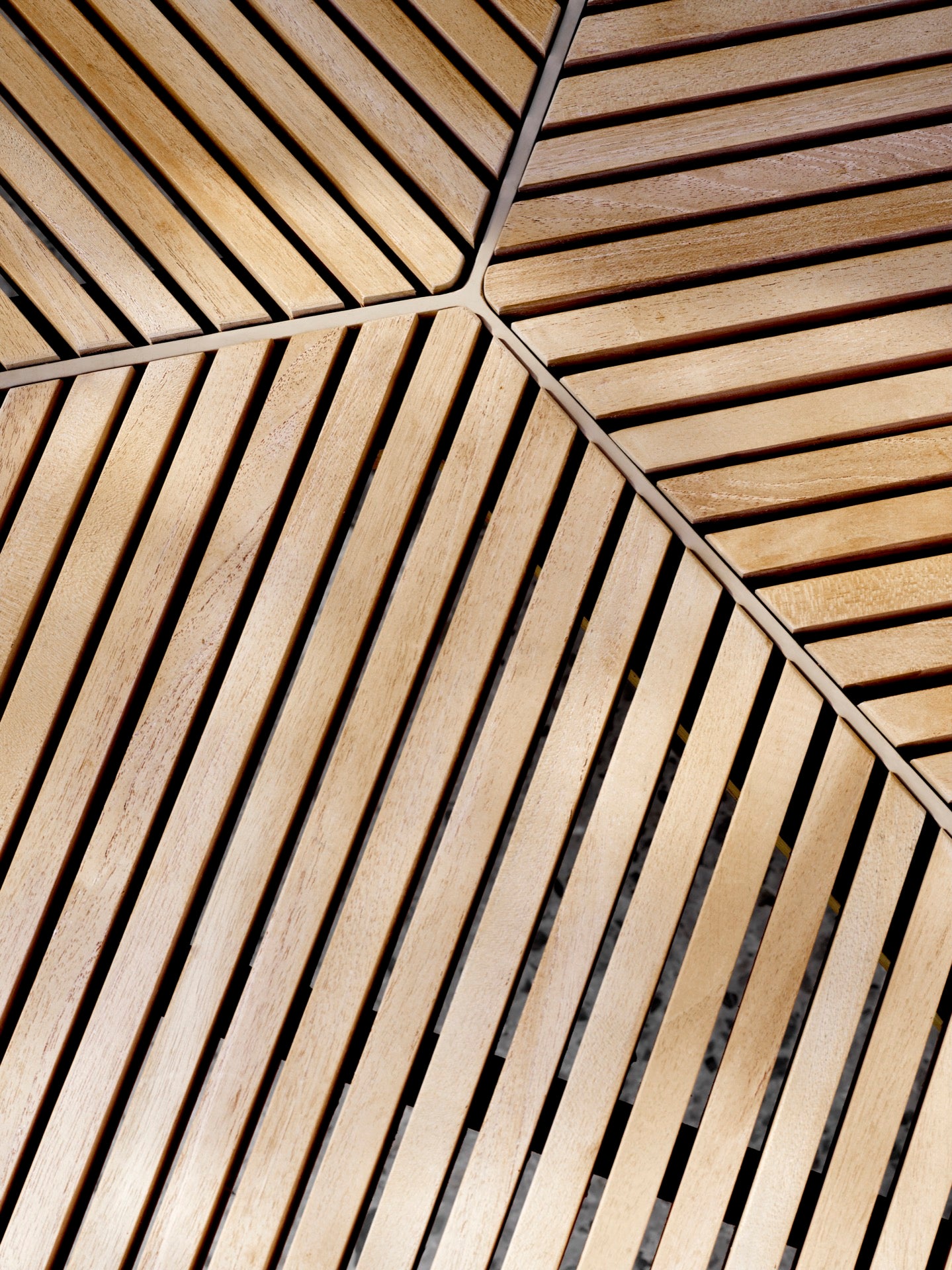 Open-Air Coffee Table