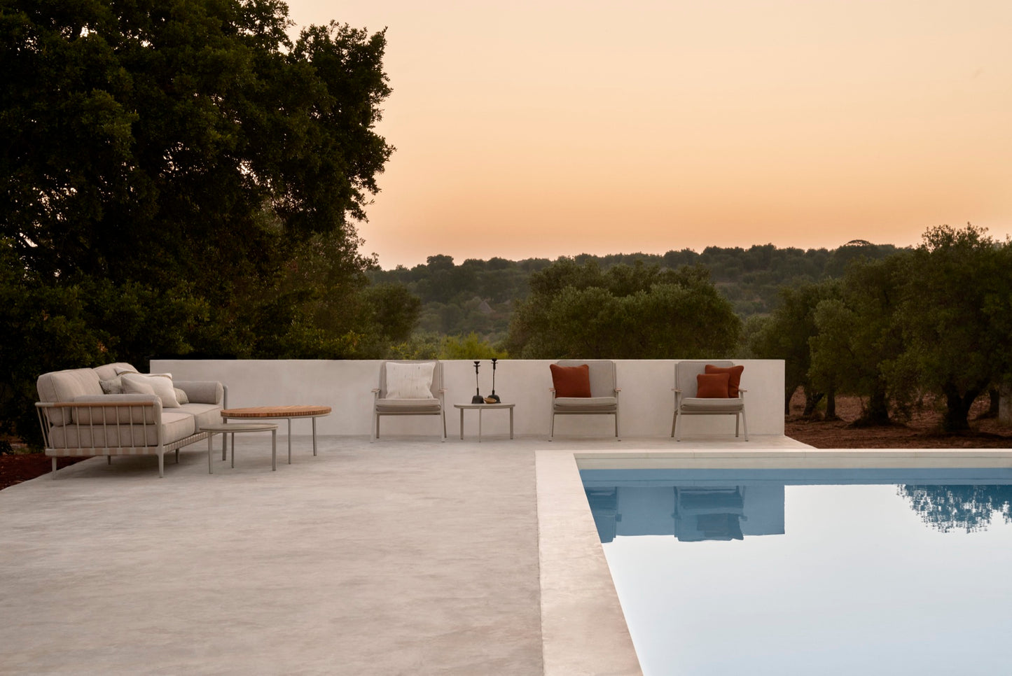 Open-Air Coffee Table
