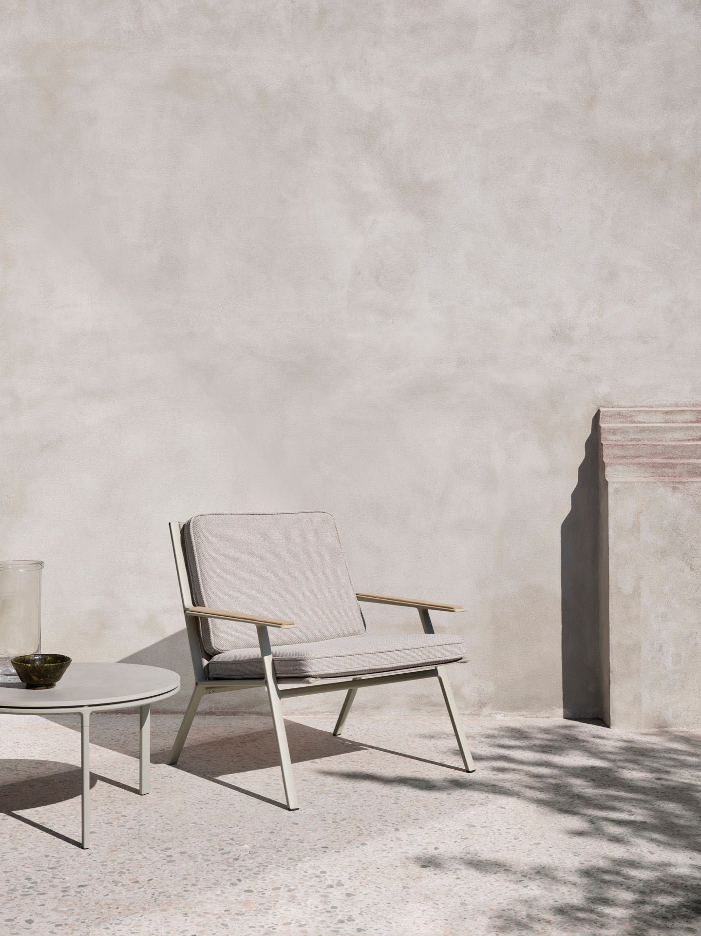 Open-Air Lounge Chair