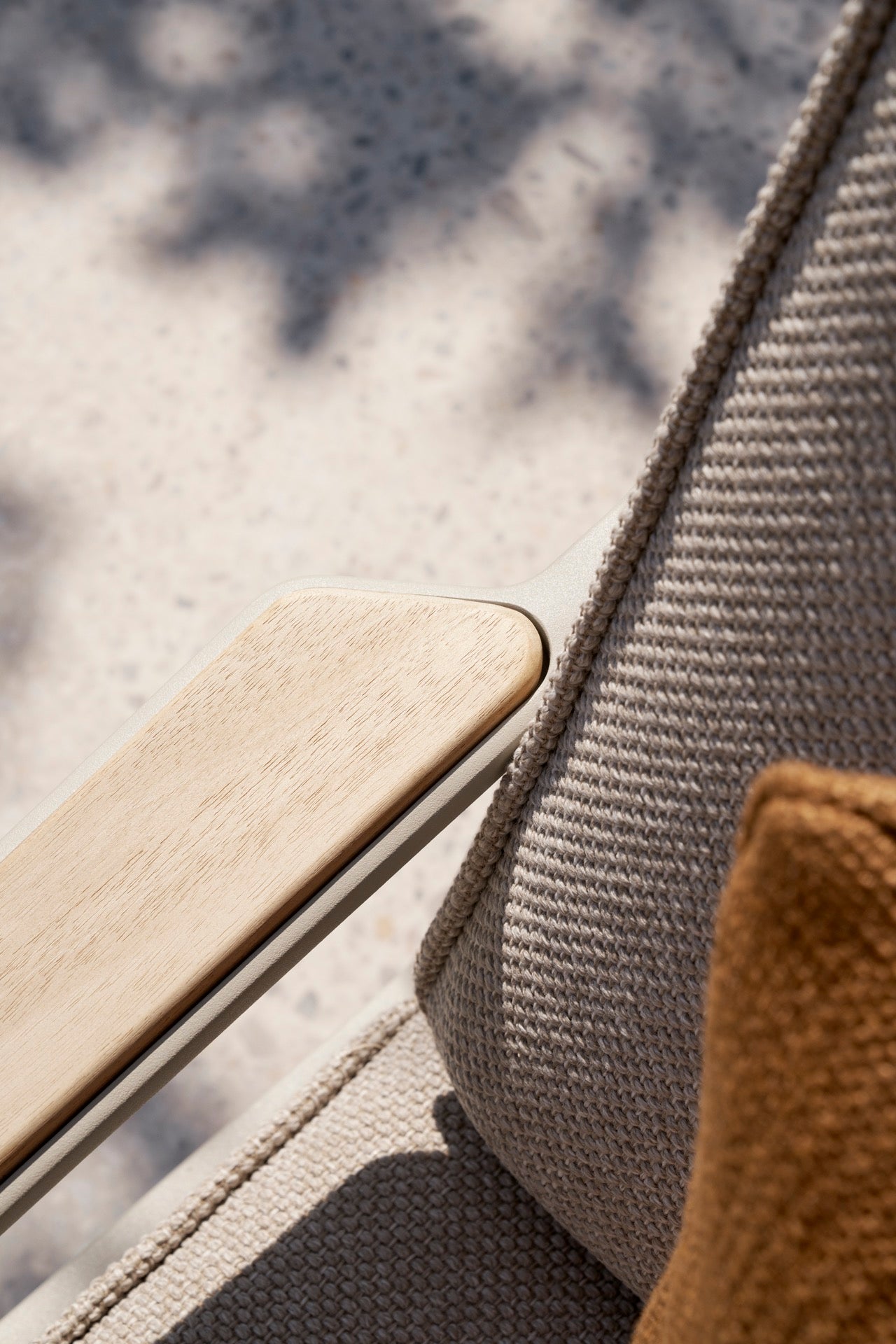 Open-Air Lounge Chair
