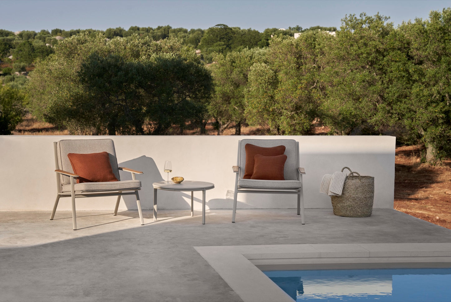 Open-Air Coffee Table