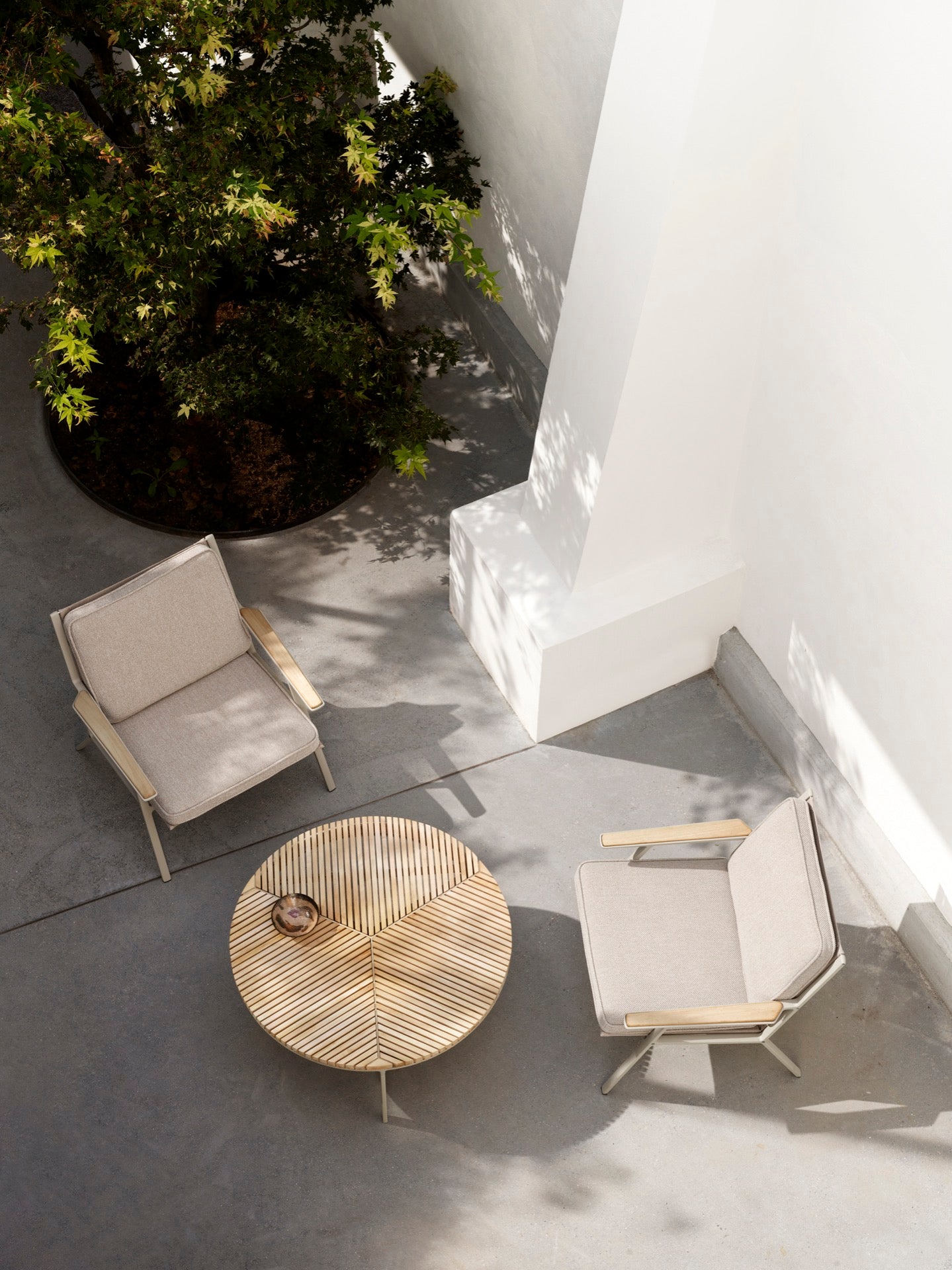 Open-Air Coffee Table