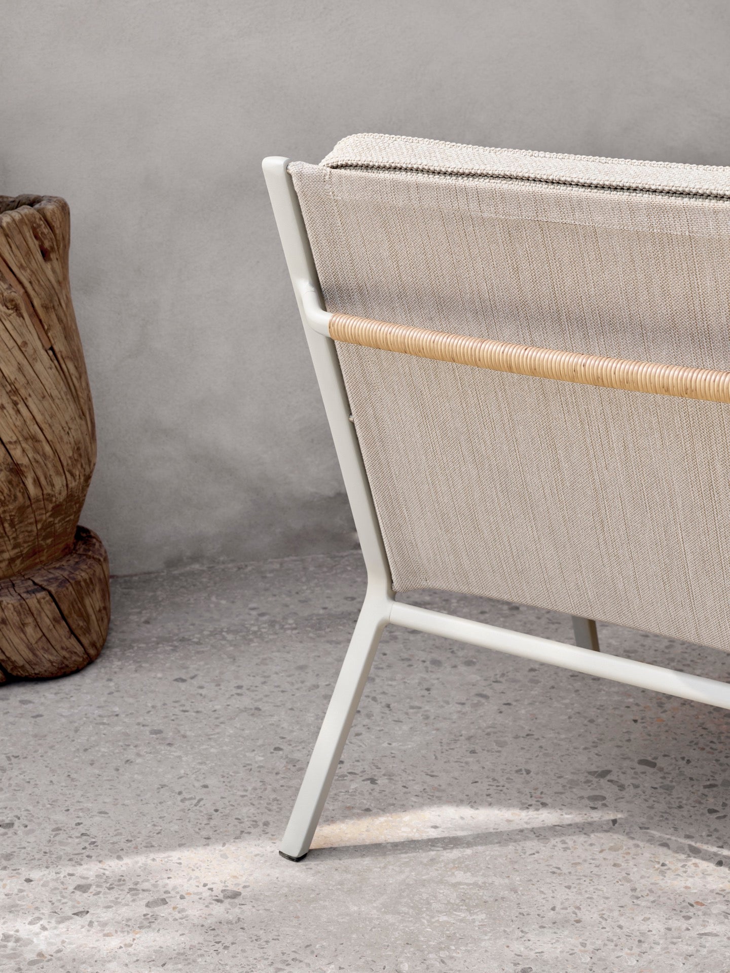 Open-Air Lounge Chair