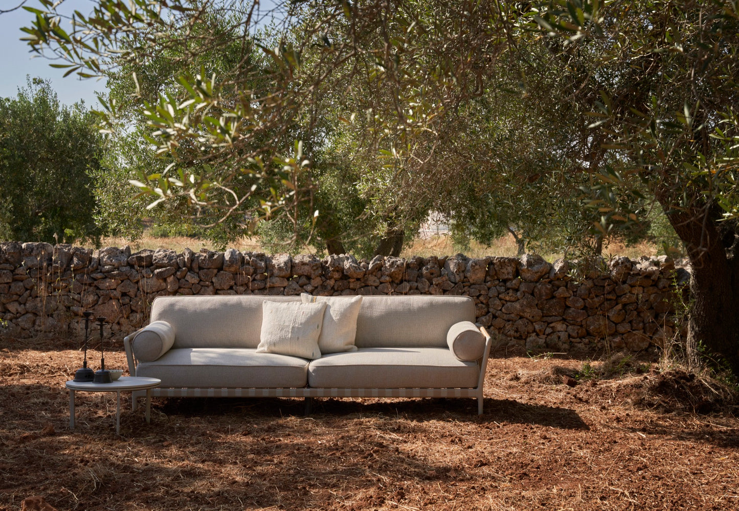 Open-Air Sofa 3-Seater