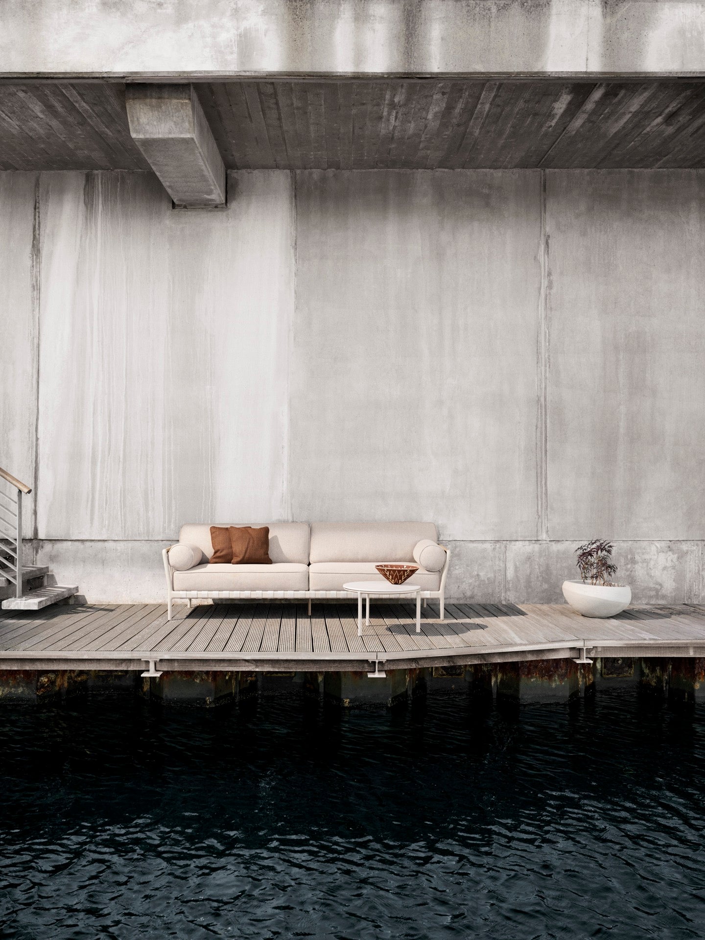 Open-Air Sofa 3-Seater