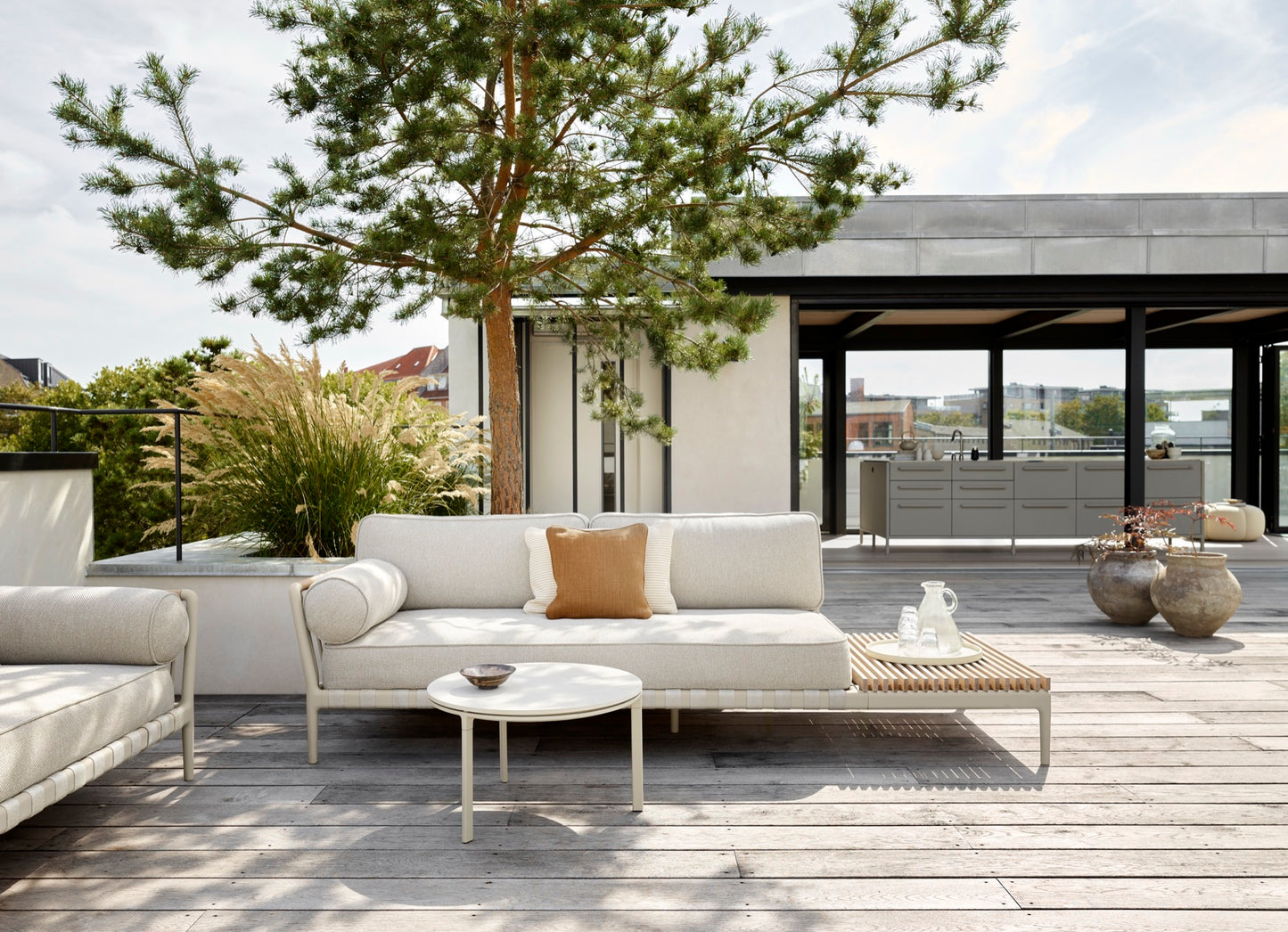 Open-Air Coffee Table