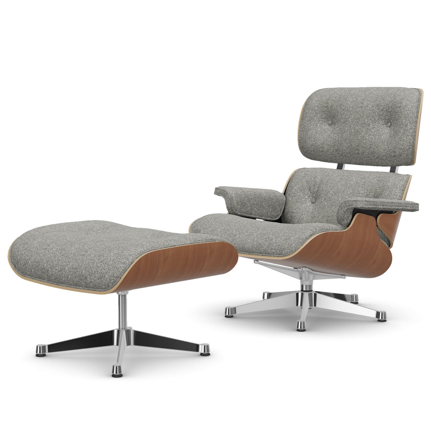 Lounge Chair & Ottoman American Cherry