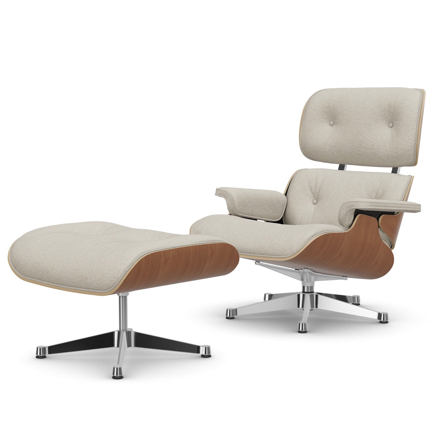 Lounge Chair & Ottoman American Cherry
