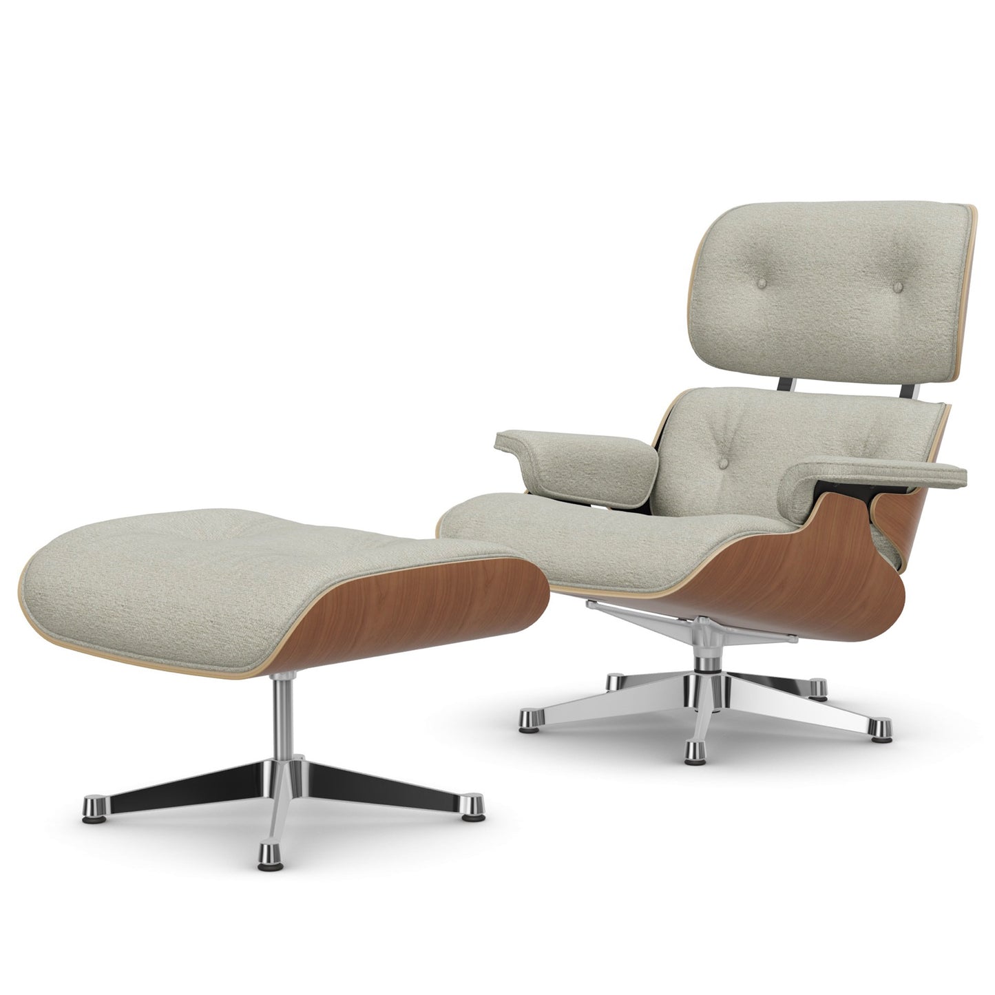 Lounge Chair & Ottoman American Cherry