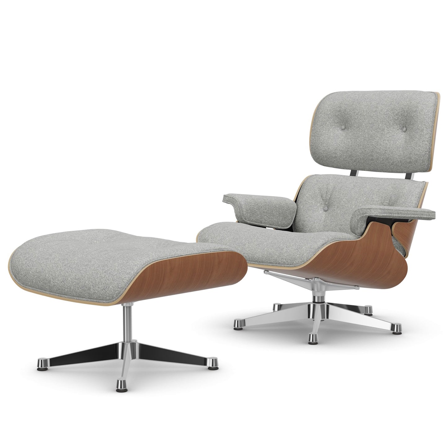 Lounge Chair & Ottoman American Cherry