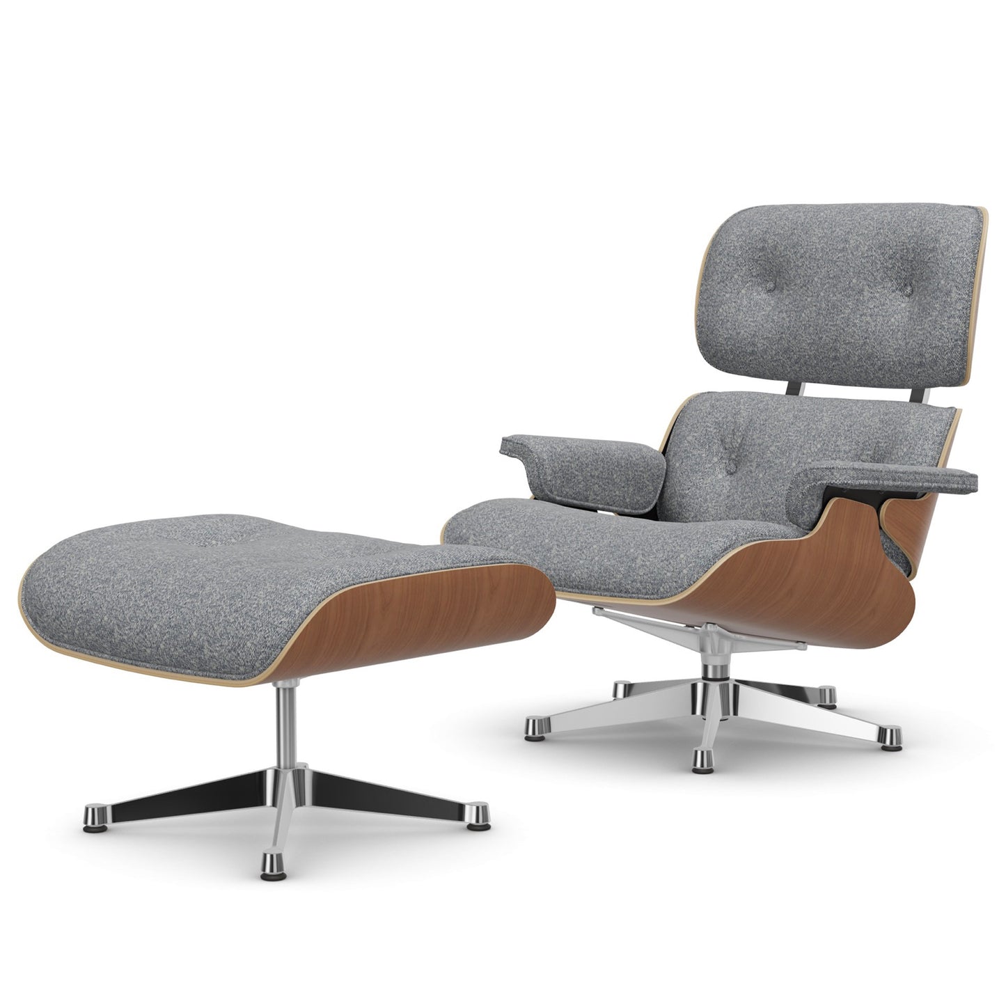Lounge Chair & Ottoman American Cherry