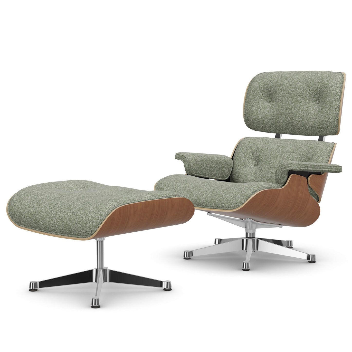 Lounge Chair & Ottoman American Cherry