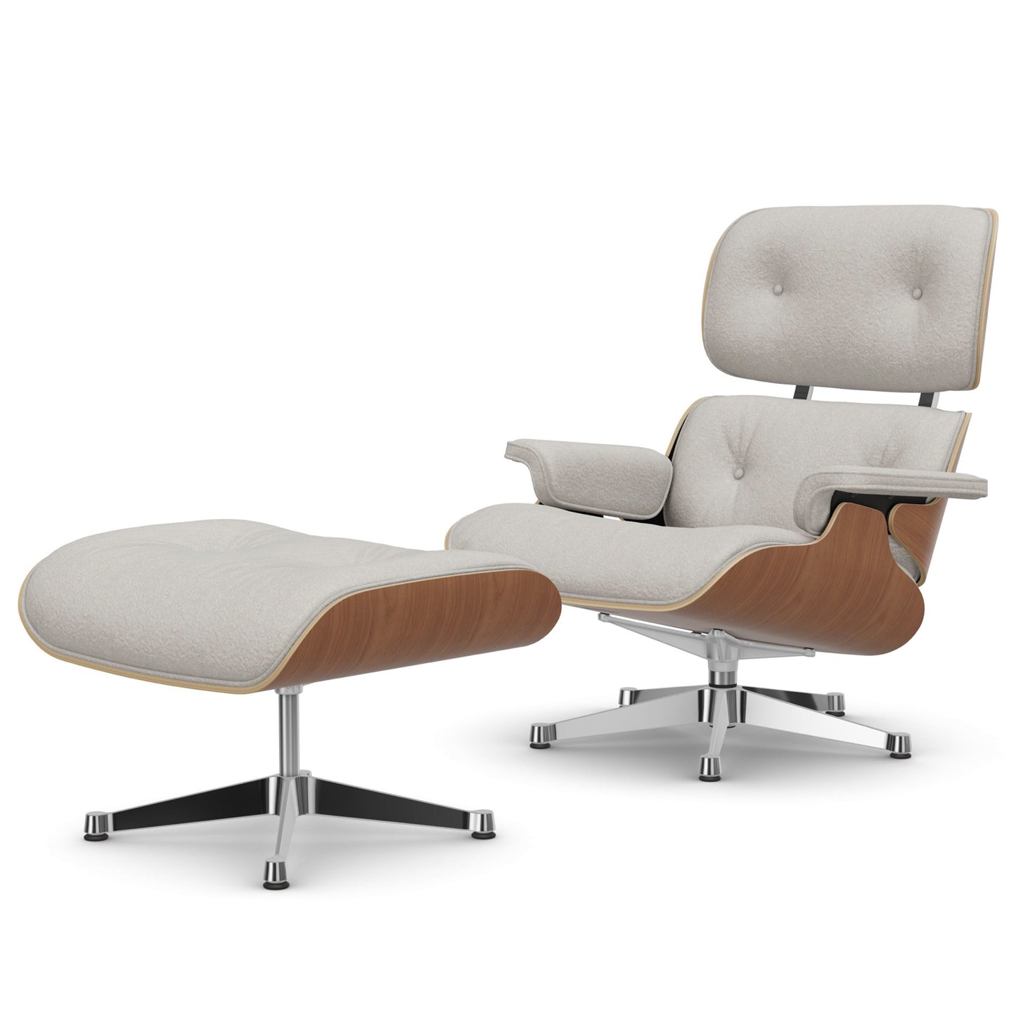 Lounge Chair & Ottoman American Cherry