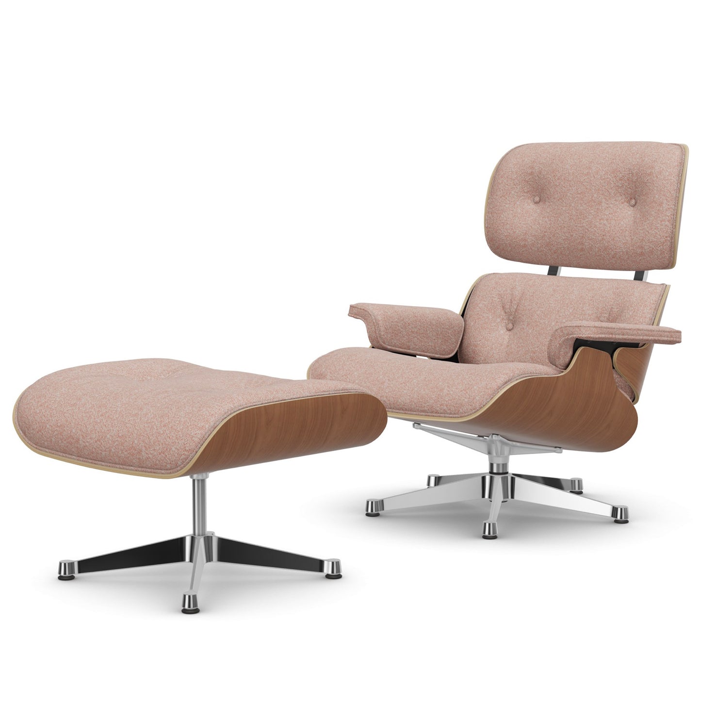 Lounge Chair & Ottoman American Cherry