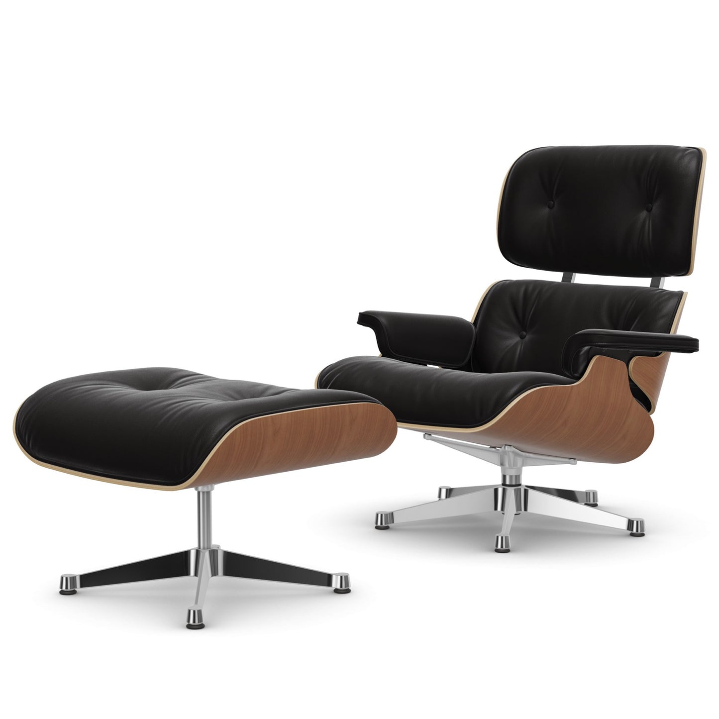 Lounge Chair & Ottoman American Cherry