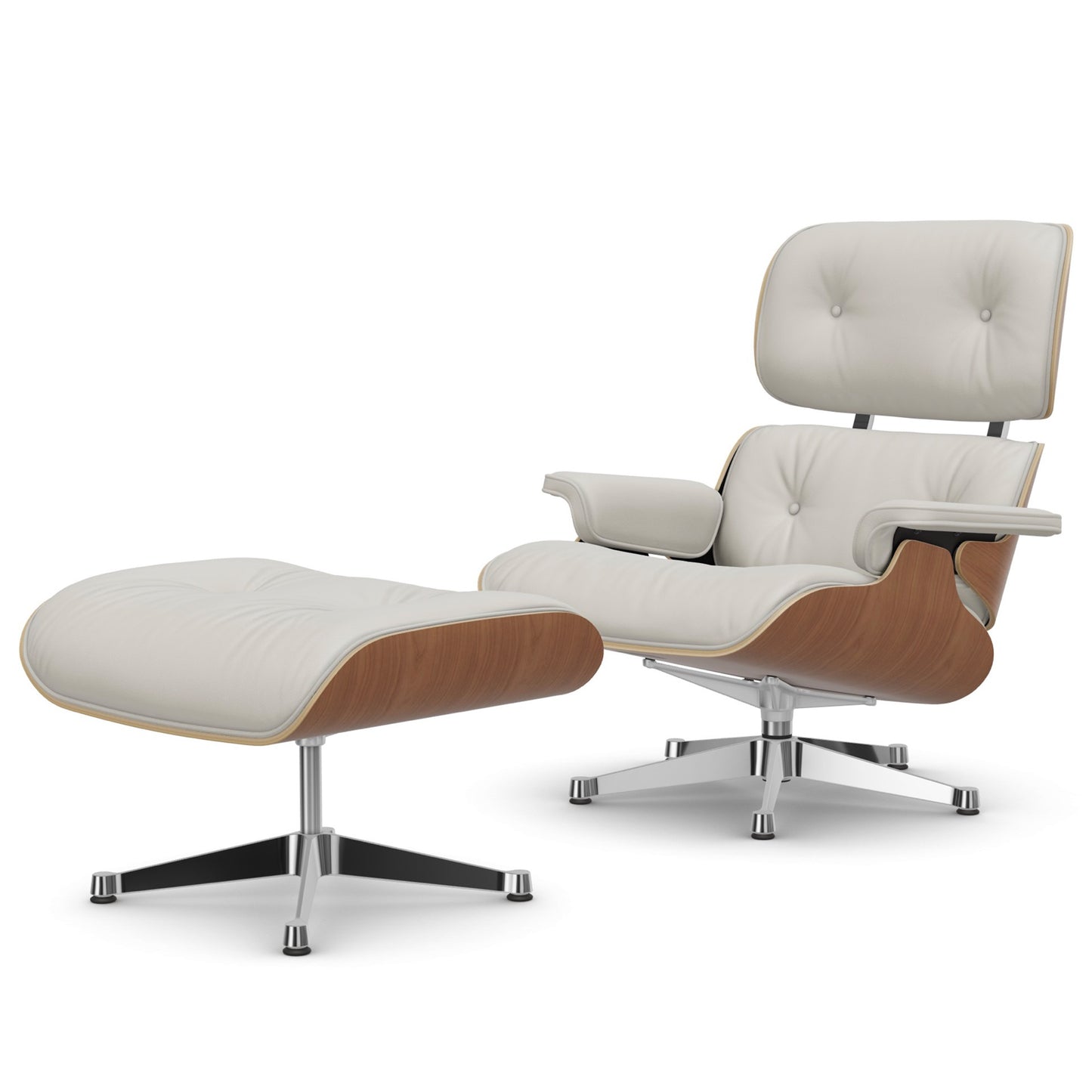 Lounge Chair & Ottoman American Cherry