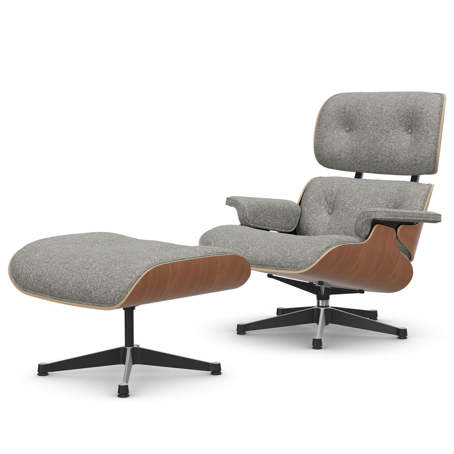 Lounge Chair & Ottoman American Cherry