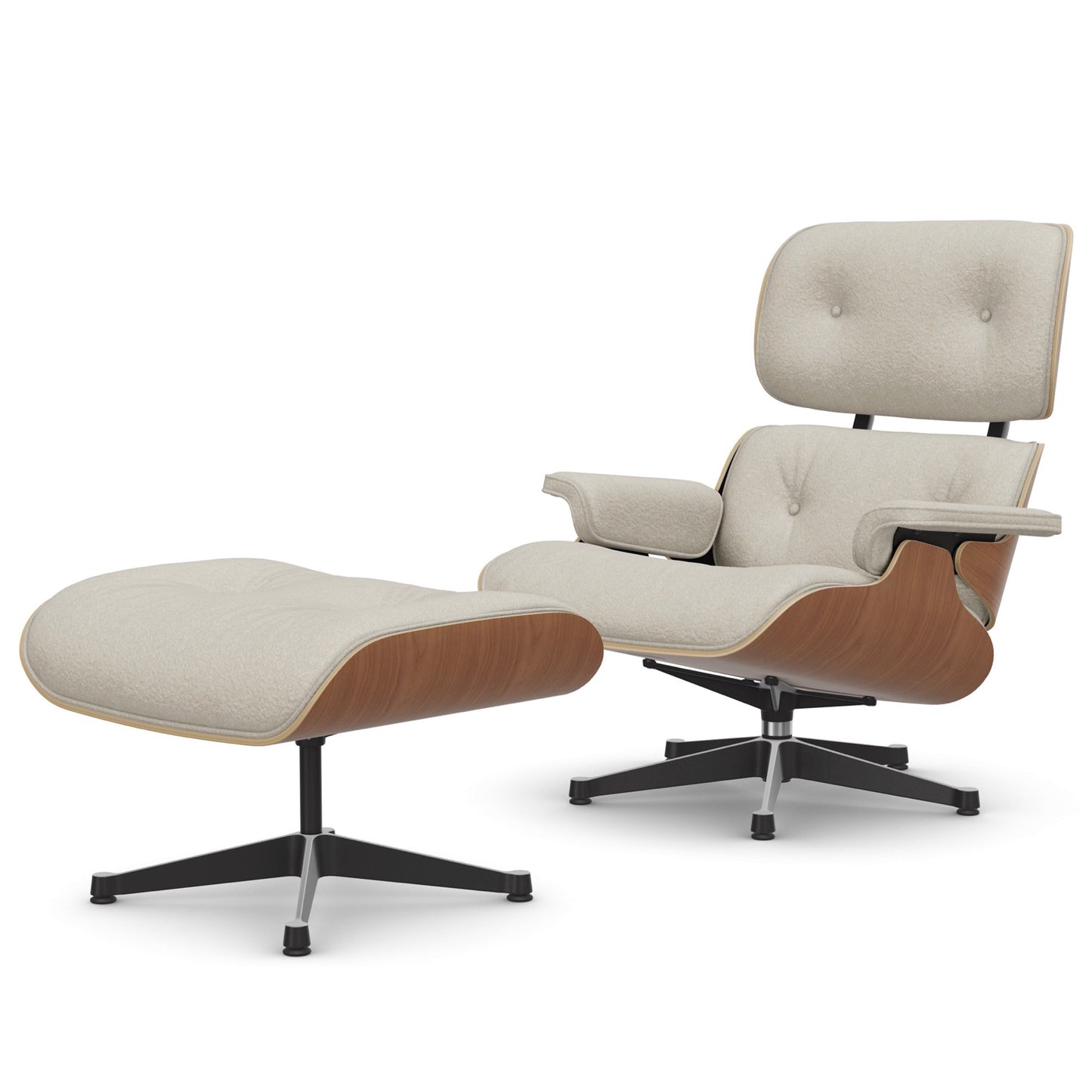 Lounge Chair & Ottoman American Cherry