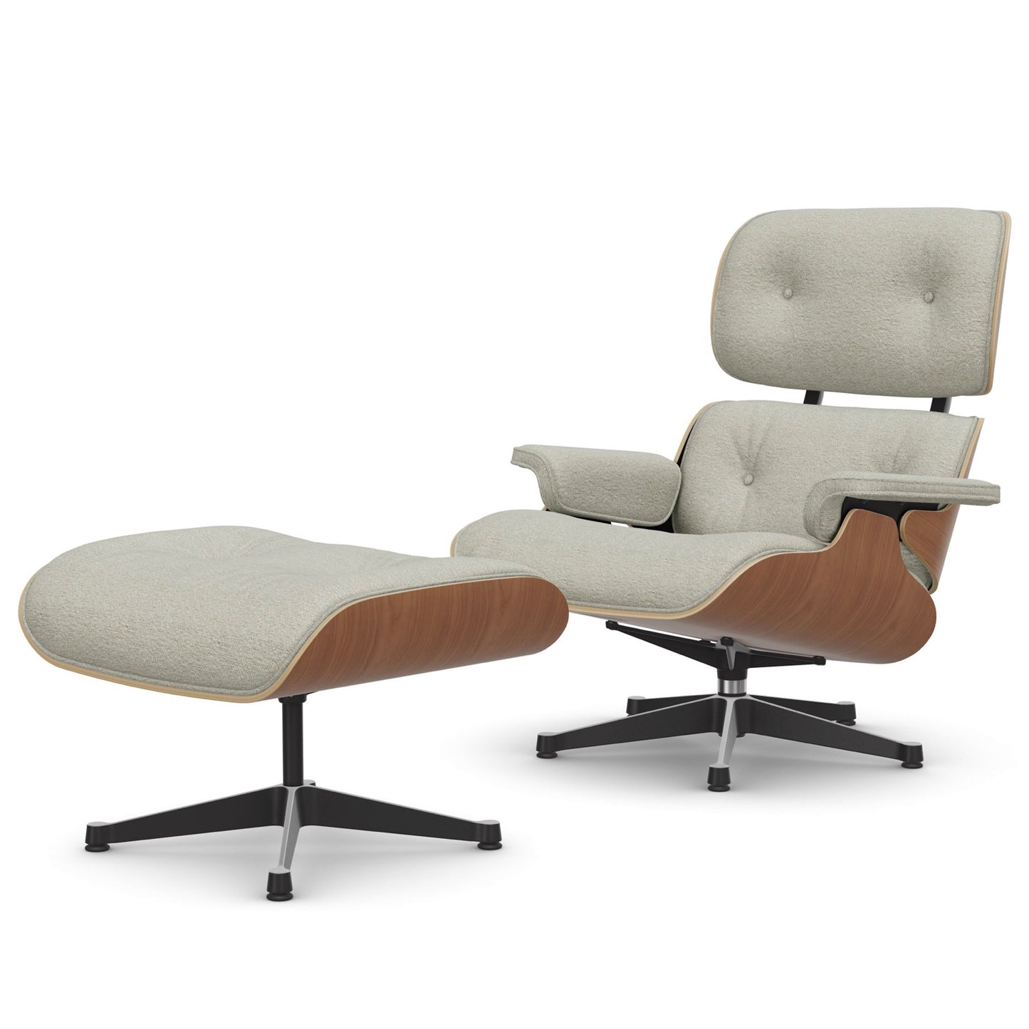 Lounge Chair & Ottoman American Cherry