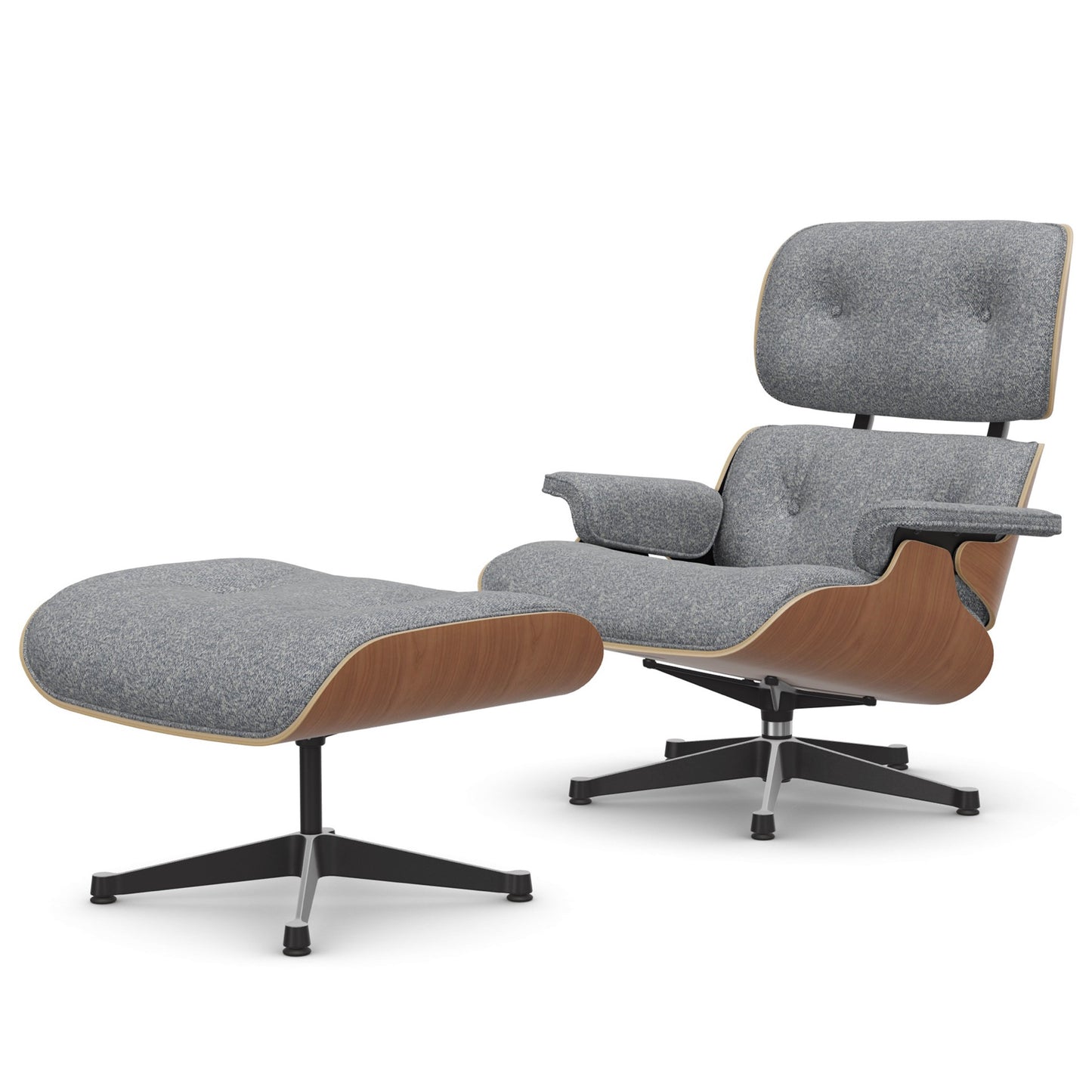Lounge Chair & Ottoman American Cherry
