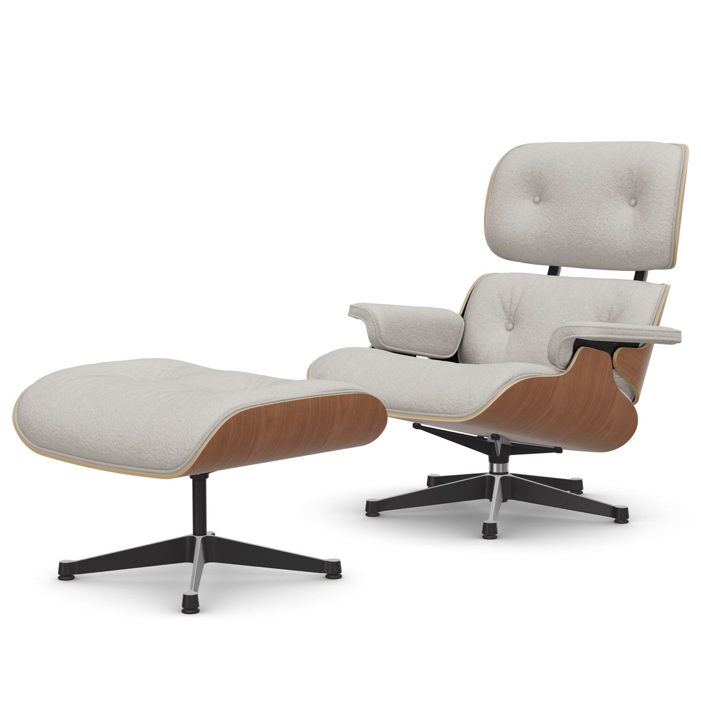 Lounge Chair & Ottoman American Cherry