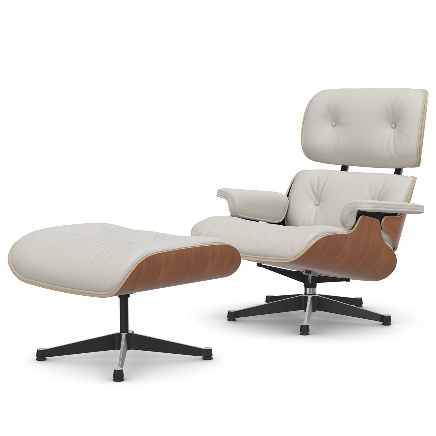 Lounge Chair & Ottoman American Cherry