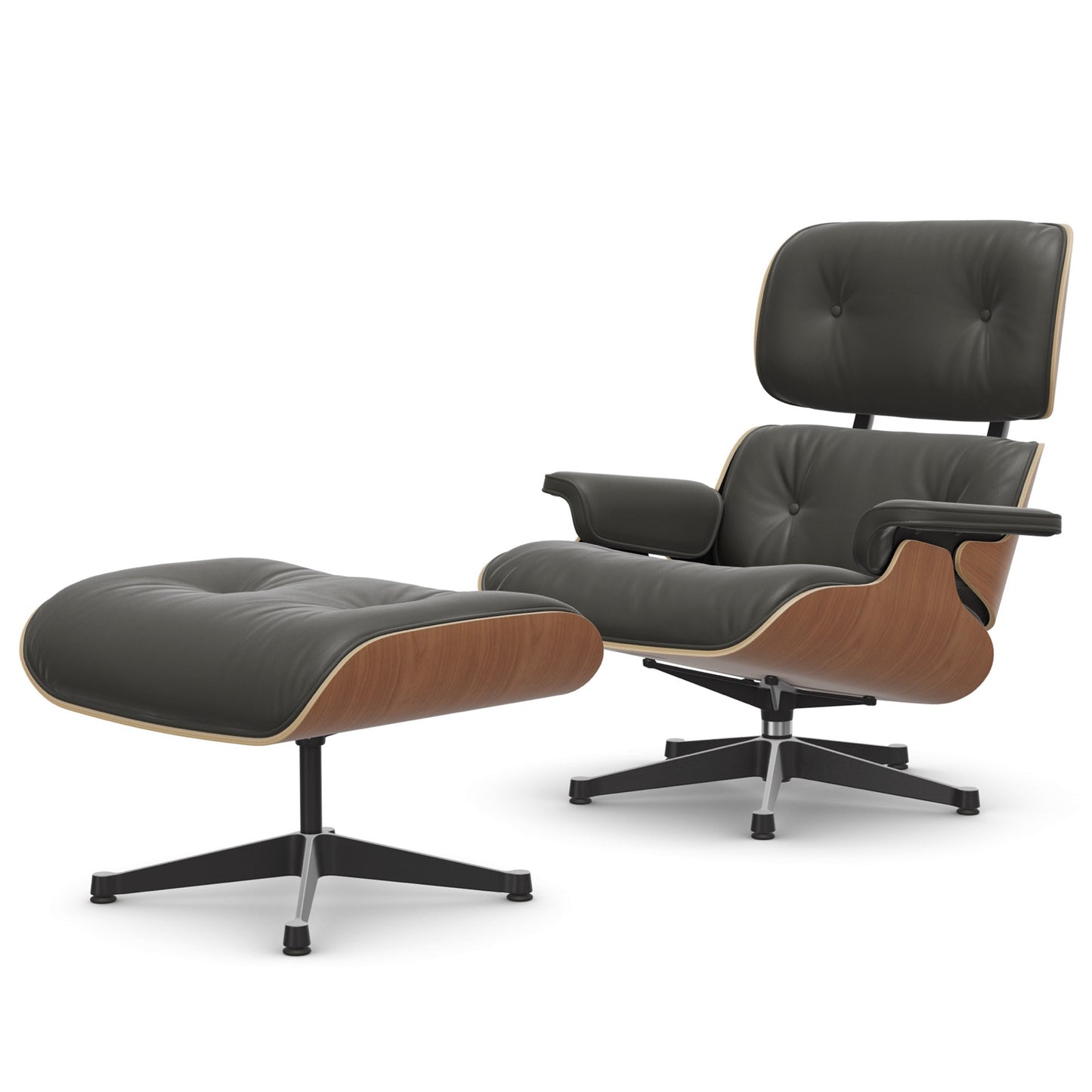 Lounge Chair & Ottoman American Cherry