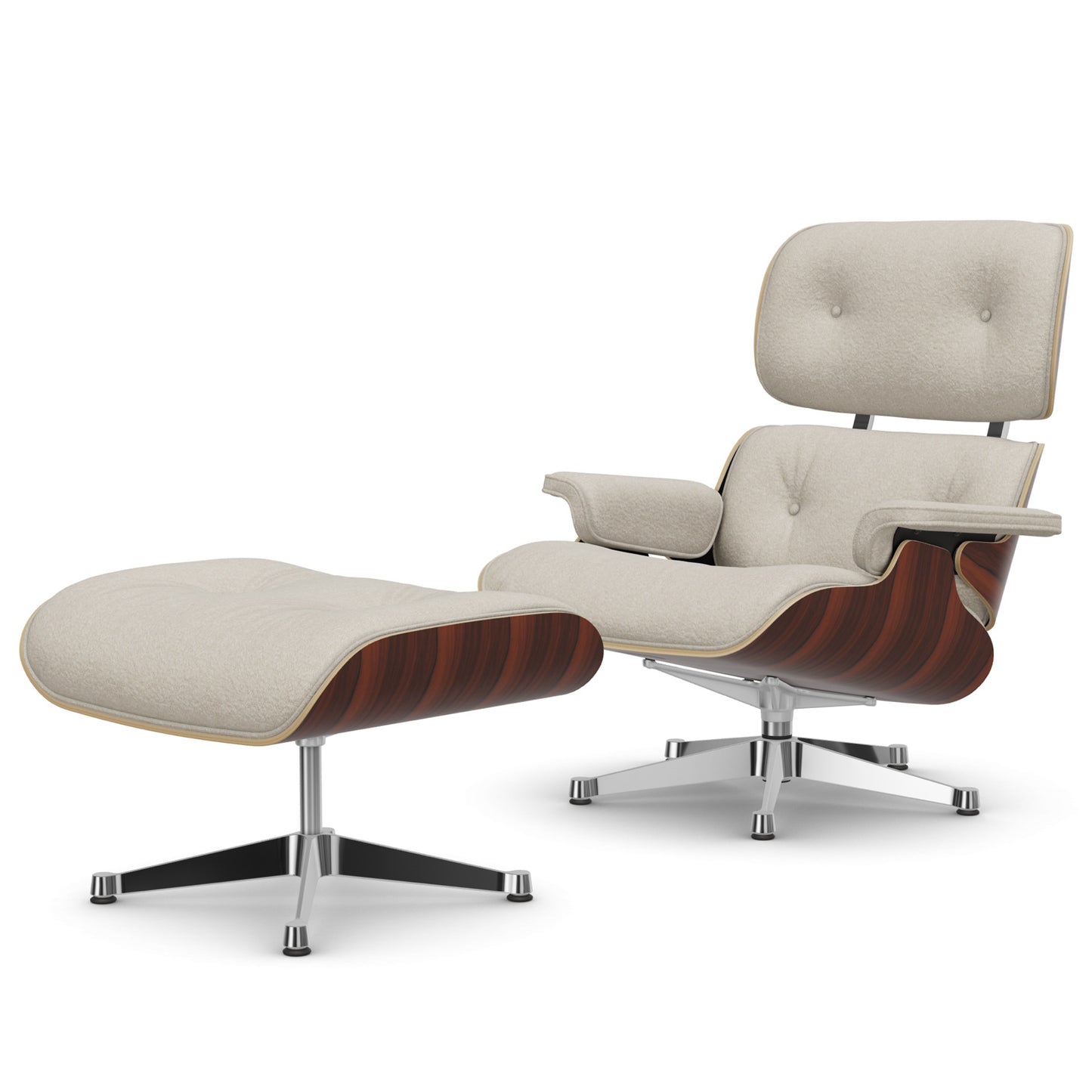 Lounge Chair & Ottoman Santos Palisander
