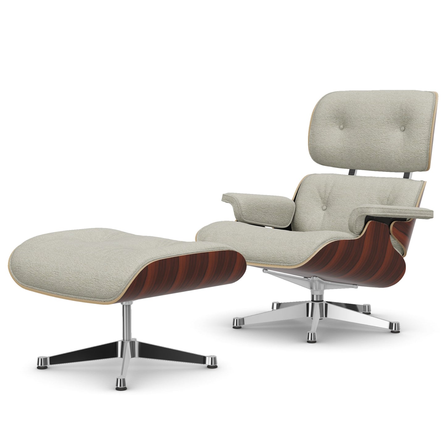 Lounge Chair & Ottoman Santos Palisander