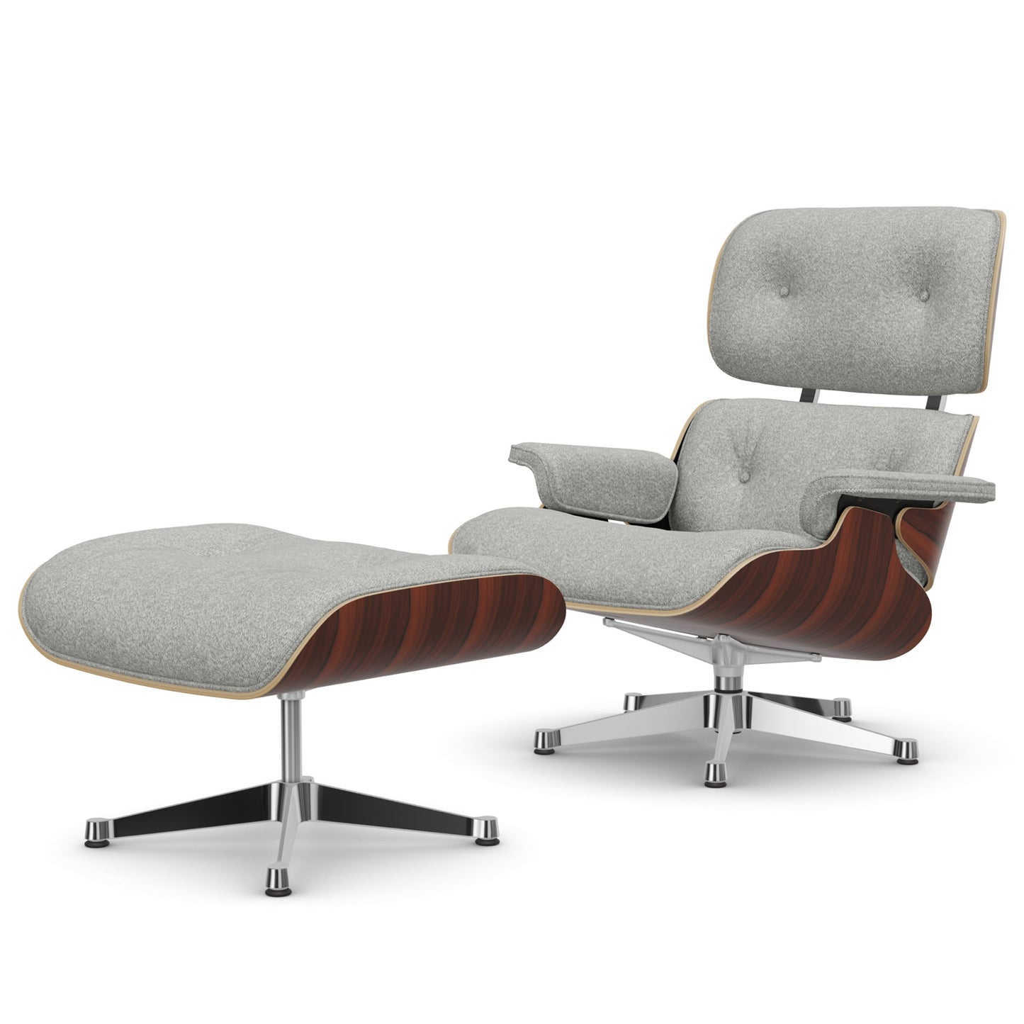Lounge Chair & Ottoman Santos Palisander