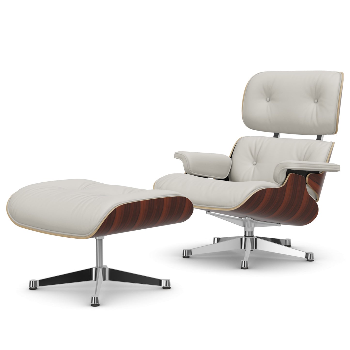 Lounge Chair & Ottoman Santos Palisander