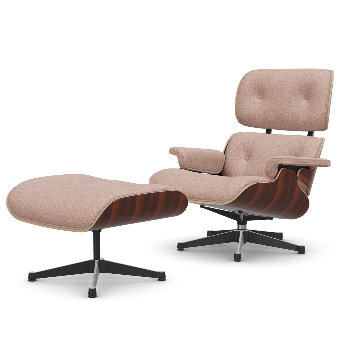 Lounge Chair & Ottoman Santos Palisander