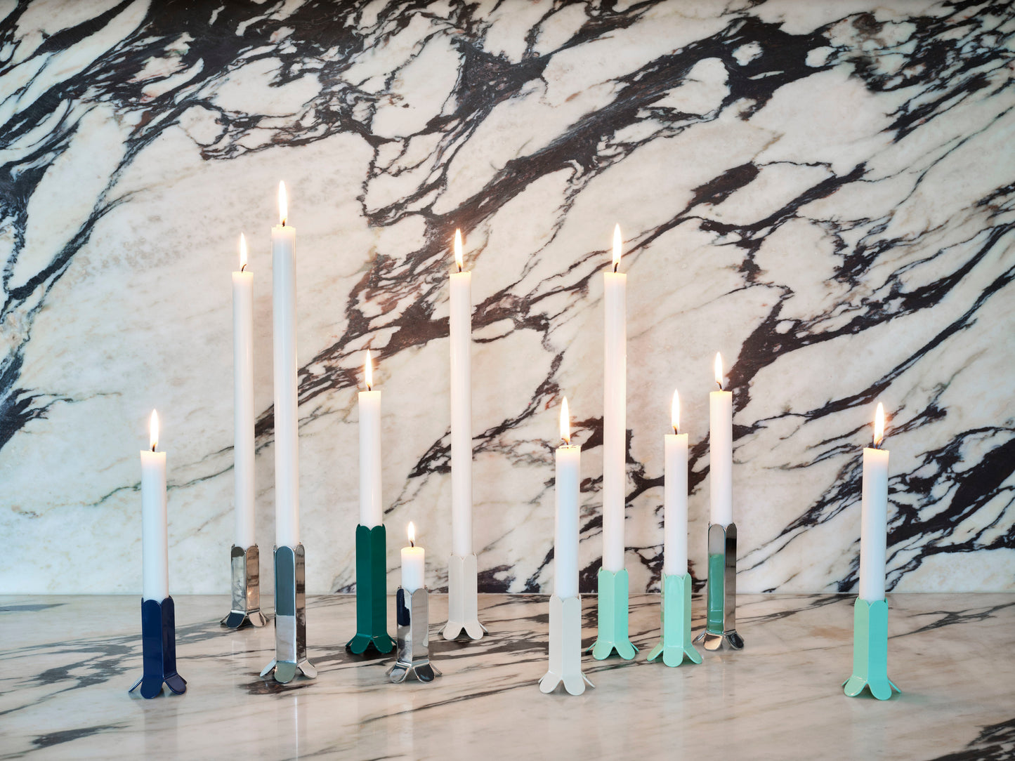 Arcs Candleholder