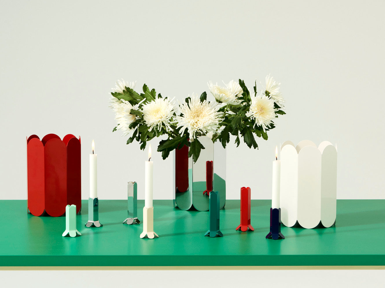 Arcs Candleholder
